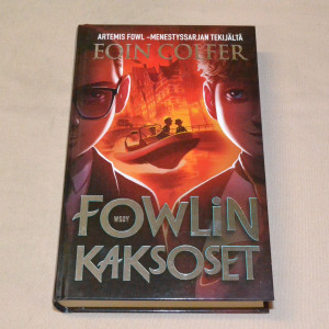 Eoin Colfer Fowlin kaksoset